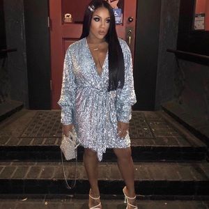 Sequin dress